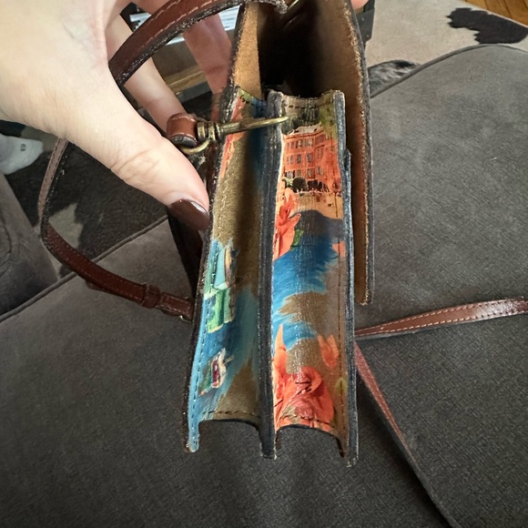 Patricia Nash LOCRI French Riviera Crossbody Bag. - Picture 11 of 13